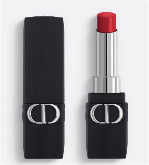 dior forever transfer proof lipstick review